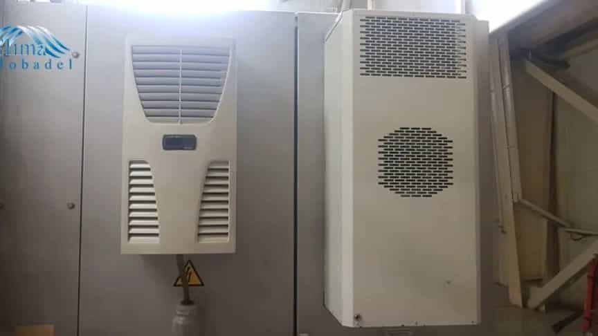 نصب کولر تابلو برق در کارخانه چای محمود خرداد ۱۳۹۸