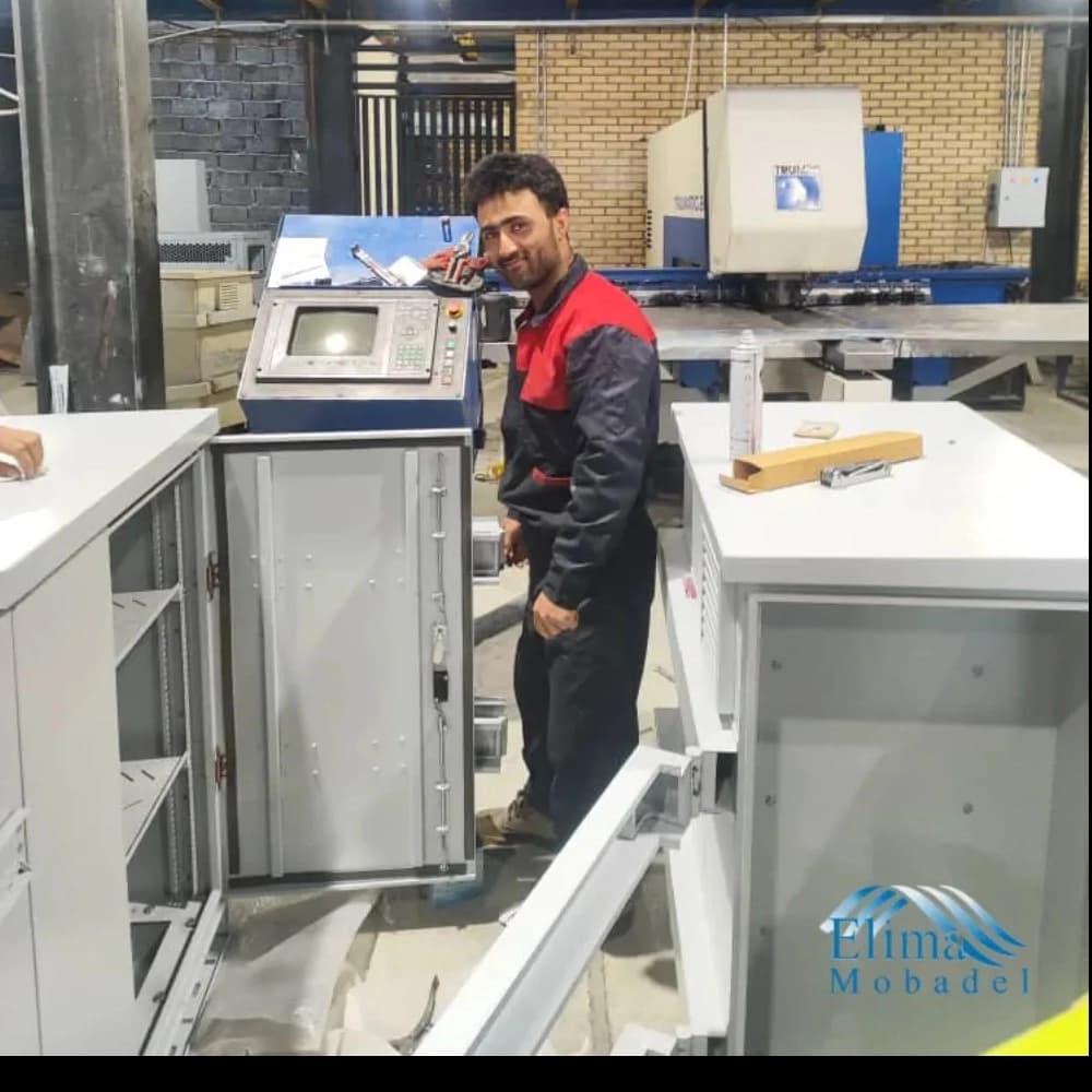 ساخت کافو برای شهرداری شهریار