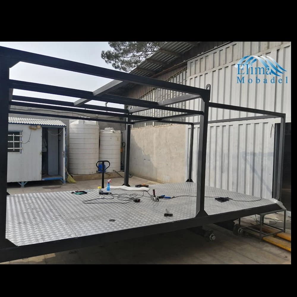 مراحل ساخت ایرکاندیشن هواپیما الیمامبدل
