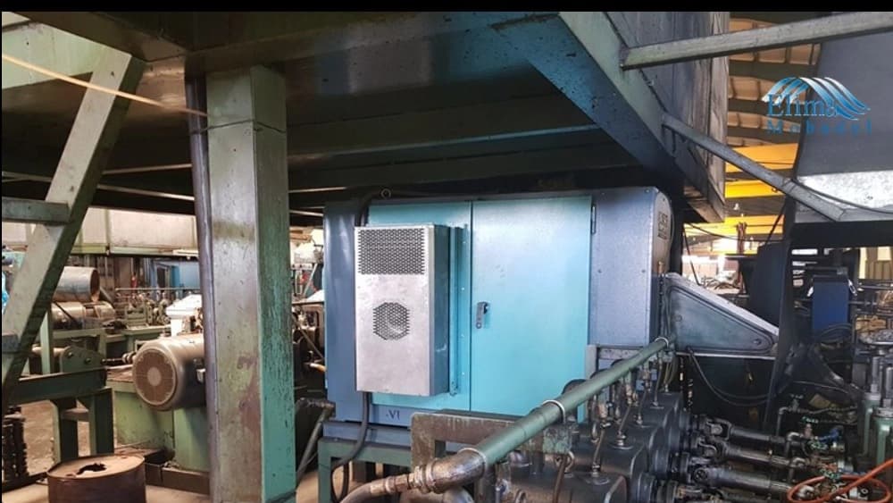 نصب کولر تابلو برق برای کارخانه تولید پروفیل های مبلی مرداد ۹۷