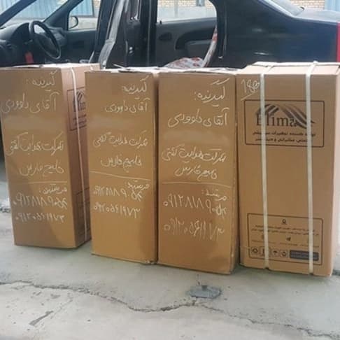 ساخت کولر تابلویی برای شناور های خلیج فارس تیرماه 98